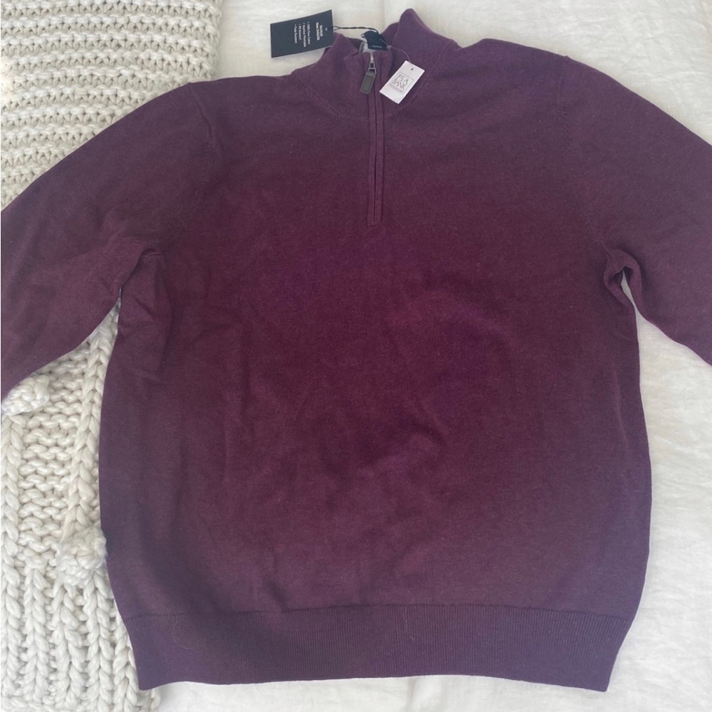 Jos. A. Bank Traveler Pima Sweater